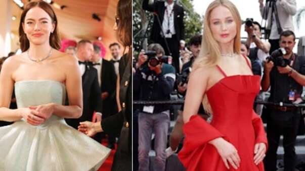 Emma Stone y Jennifer Lawrence Oscar 2024