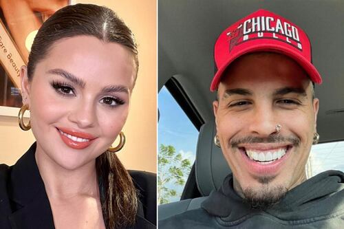 ¿Ya olvidó a Rosalía? Selena Gomez y Rauw son captados disfrutando de un partido en París