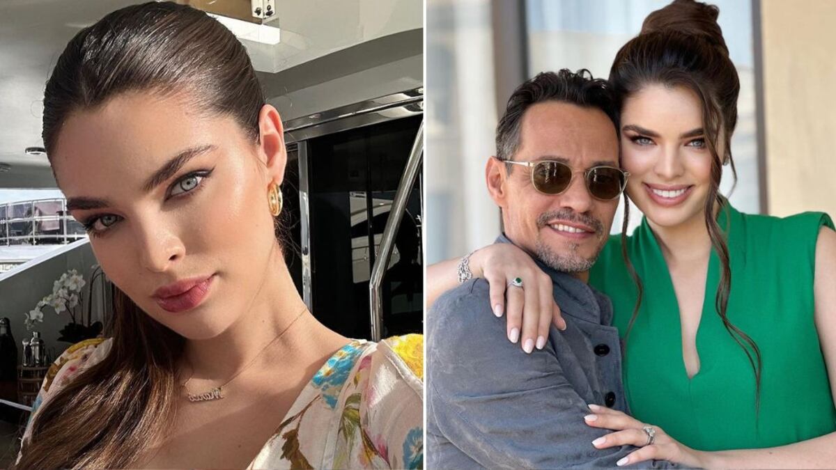 Nadia Ferreira y Marc Anthony llevan meses felizmente casados