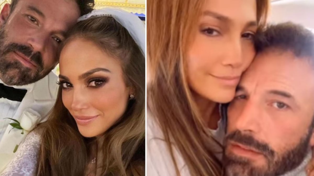 Jennifer López y Ben Affleck se muestran felices, pero los fans no les creen
