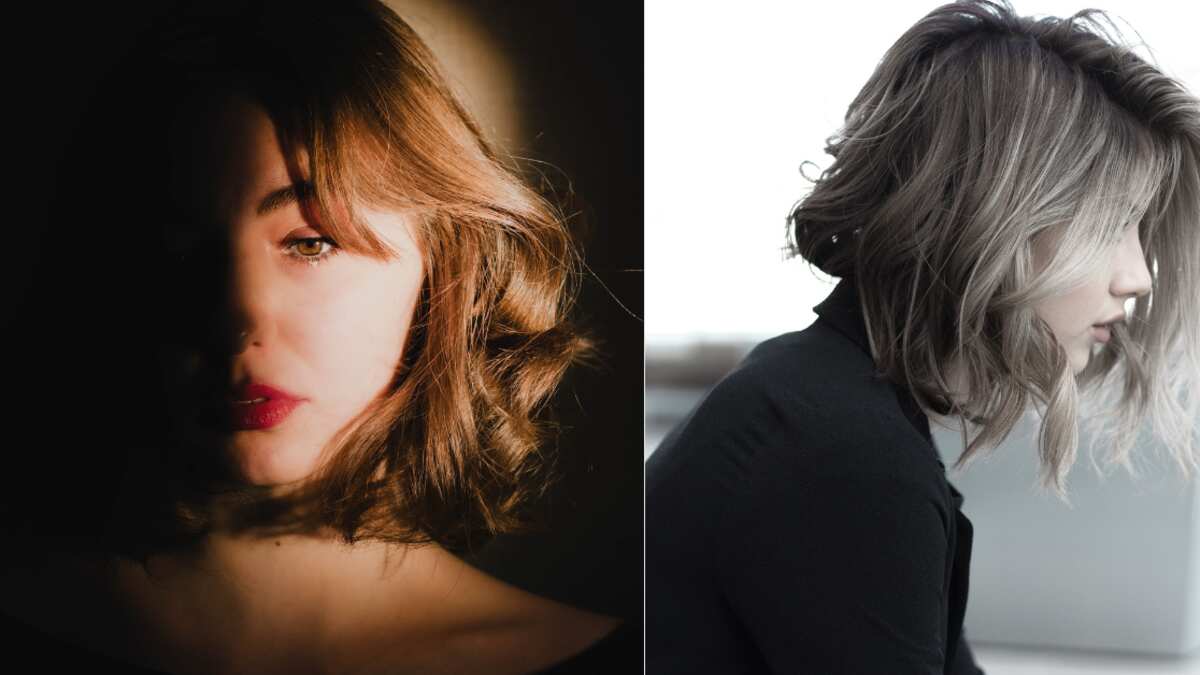 Este es el corte ideal para las mujeres de cabello ondulado.