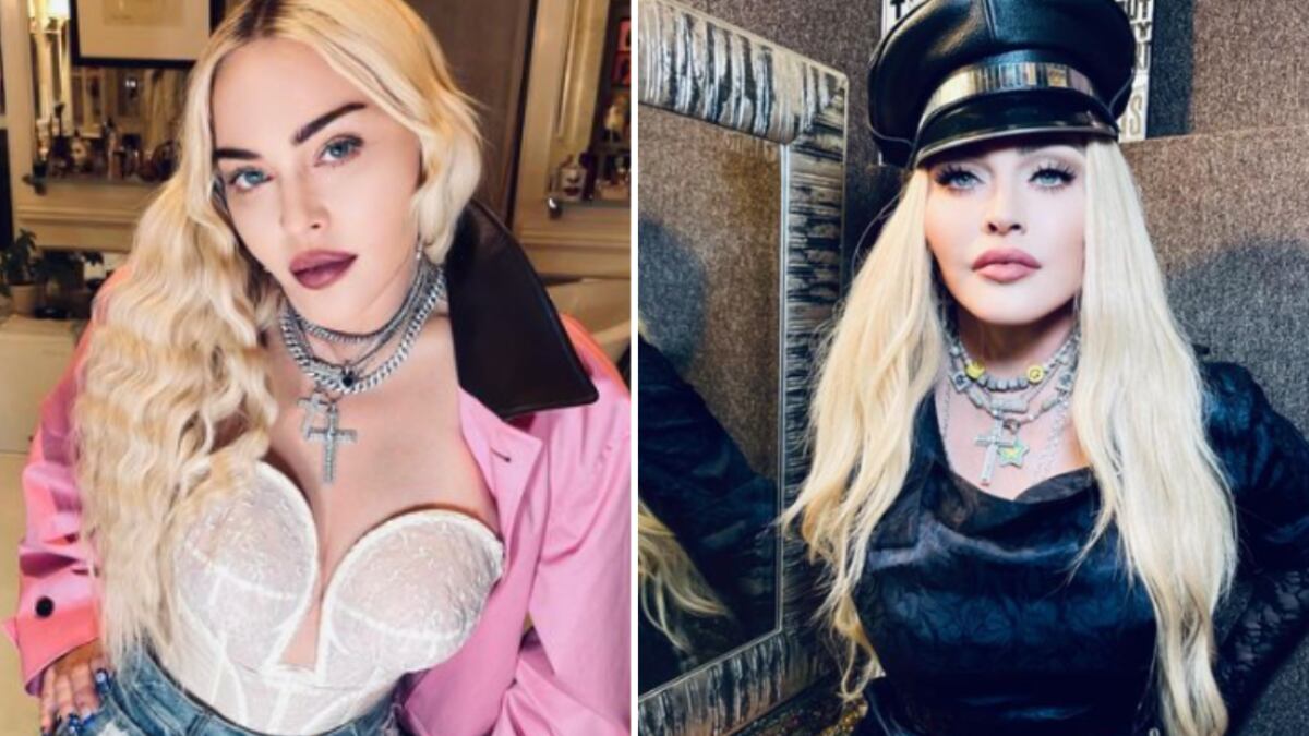 Madonna sigue conquistando con su músuica.