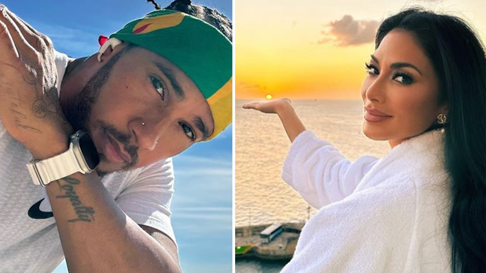 Lewis Hamilton no es tan “perfecto”: el escándalo que protagonizó con Nicole Scherzinger.