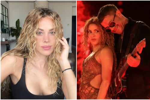 “Está desesperada”: Candela reaparece con Alejandro Sanz y su look “tipo Shakira” desata críticas