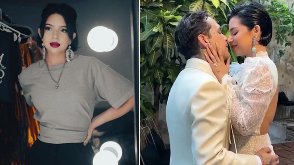 Ángela Aguilar embarazo