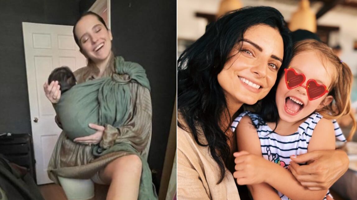 Aislinn Derbez hija