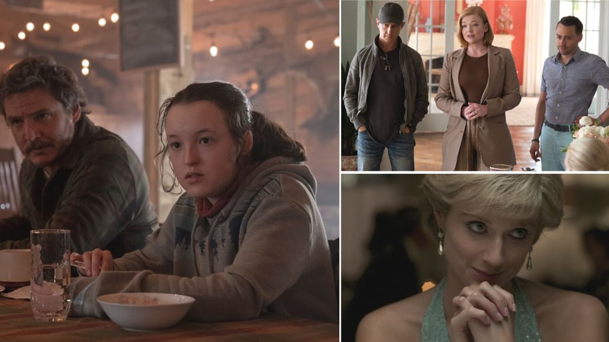 'The Last of Us', 'Succession' y 'The Crown' son algunas de las series nominadas a los Premios Emmy 2023