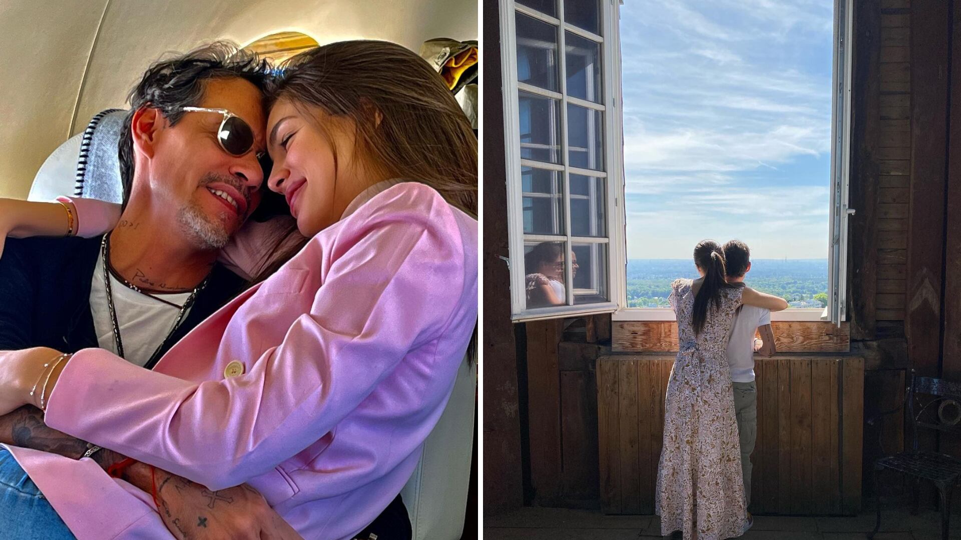 Marc Anthony y Nadia recorren el mundo