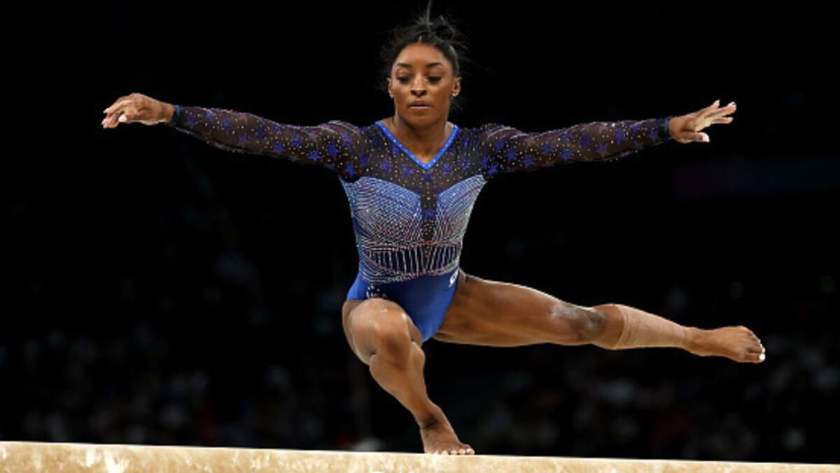Simone Biles: el íntimo y potente documental que es furor en Netflix que revela la dura vida de la gimnasta