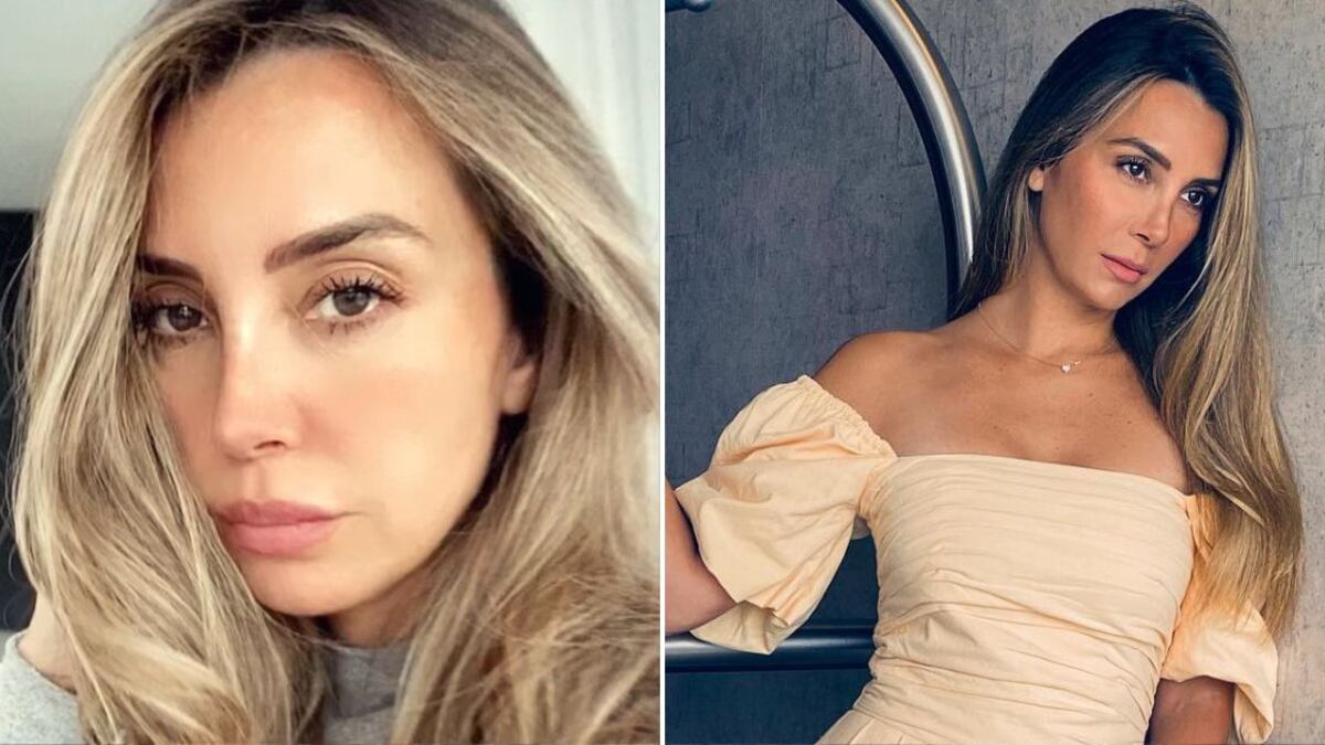 Elizabeth Gutiérrez luce mejor que nunca a sus 44 años