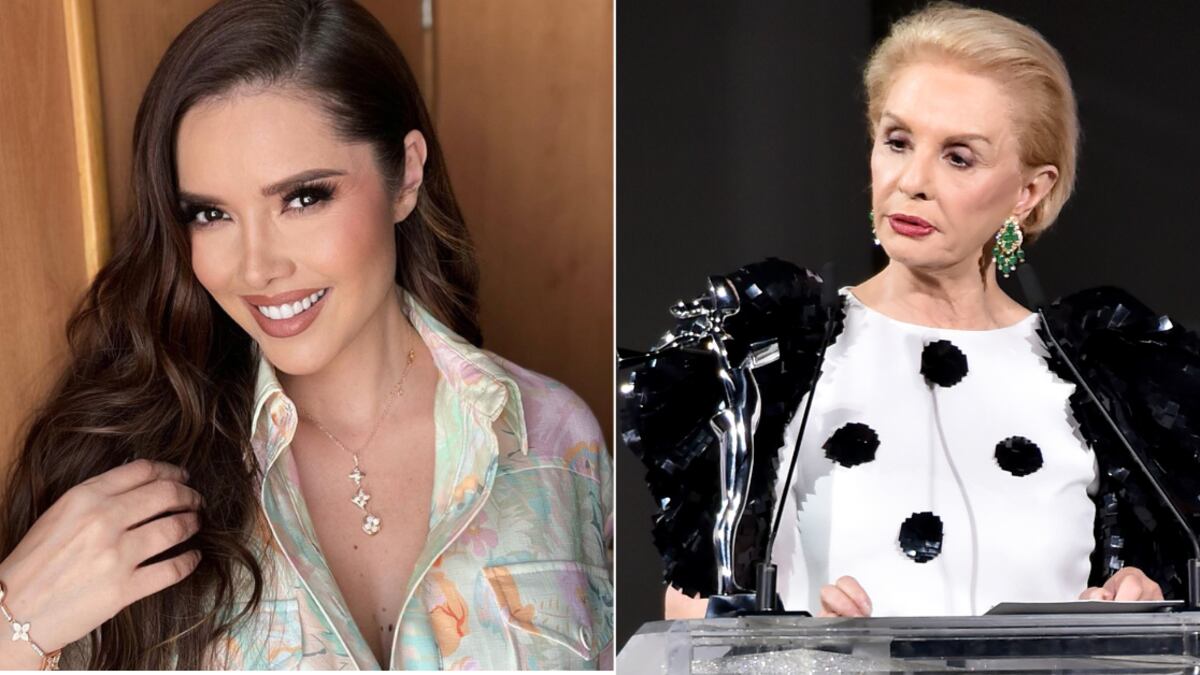 Marlene Favela se convirtió en el orgullo de Carolina Herrera con un elegante conjunto ideal para el invierno.