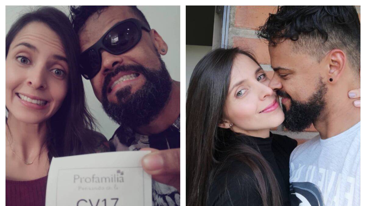 La pareja celebró un procedimiento médico para nunca tener hijos