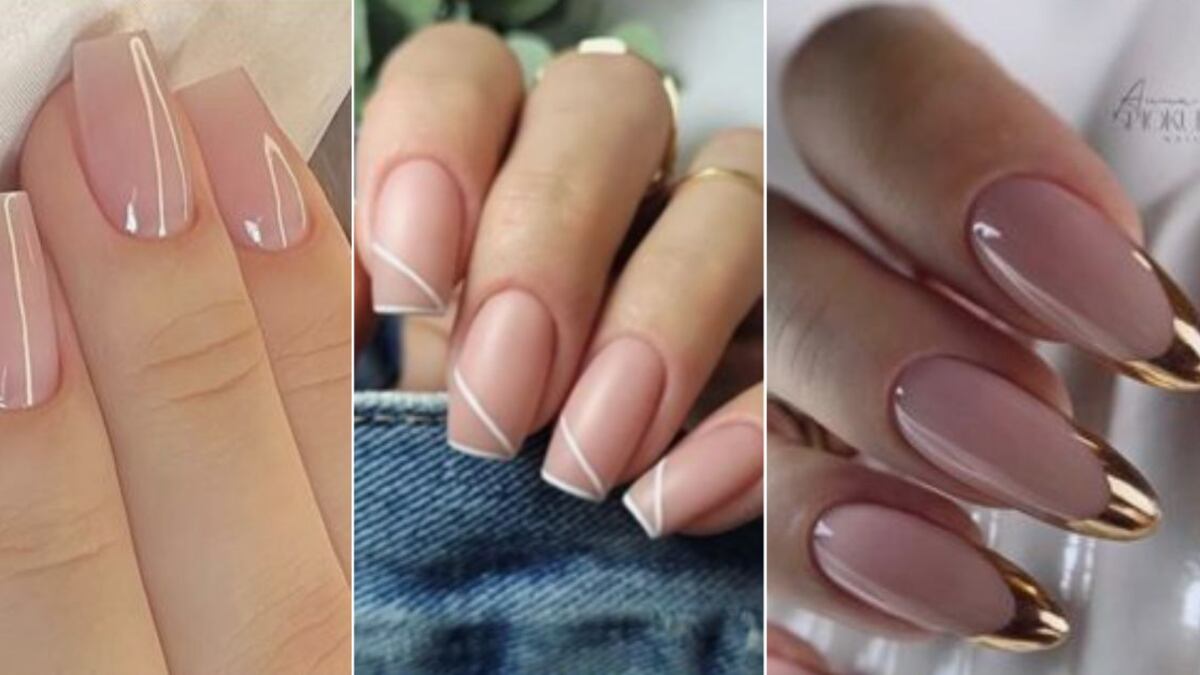 Uñas elegantes y sencillas que son perfectas para mujeres de 50 a 60 años