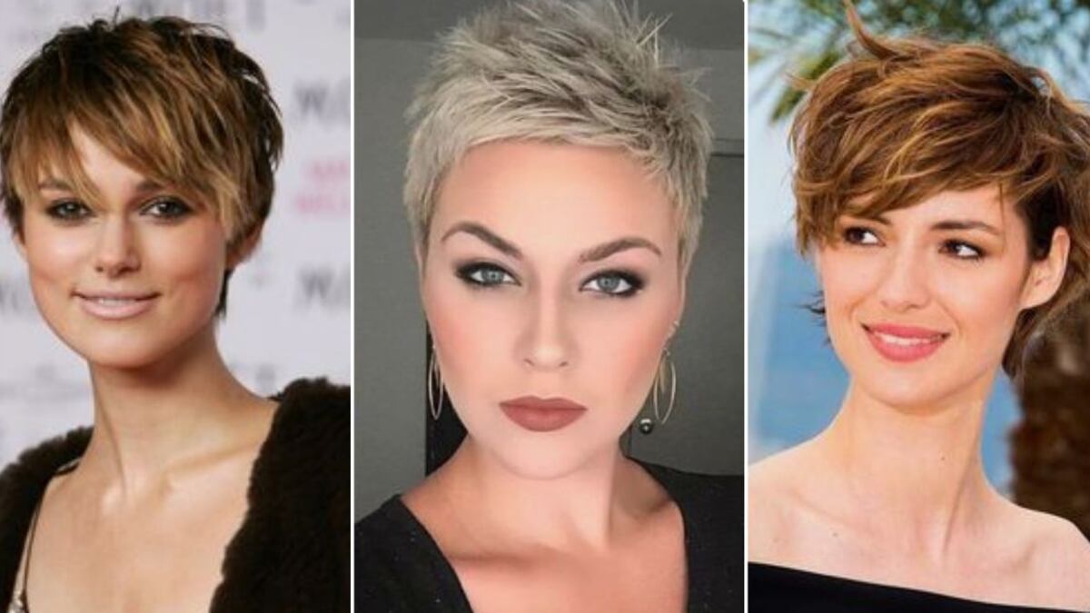 Cortes de cabello pixie: 3 estilos antiedad para mujeres de cara redonda y que son tendencia en 2023