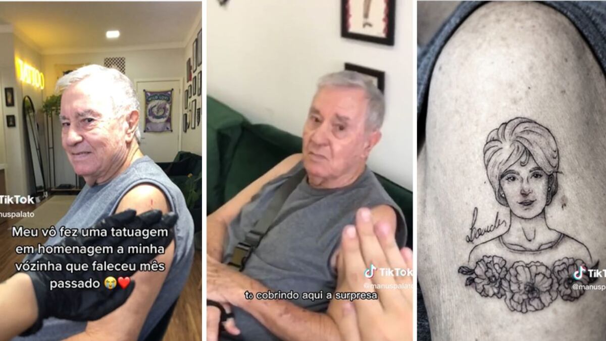 Waldir Spalato, de 83 años y oriundo de Brasil, perdió a su esposa Lourdes, con quien estuvo casado casi 60 años,