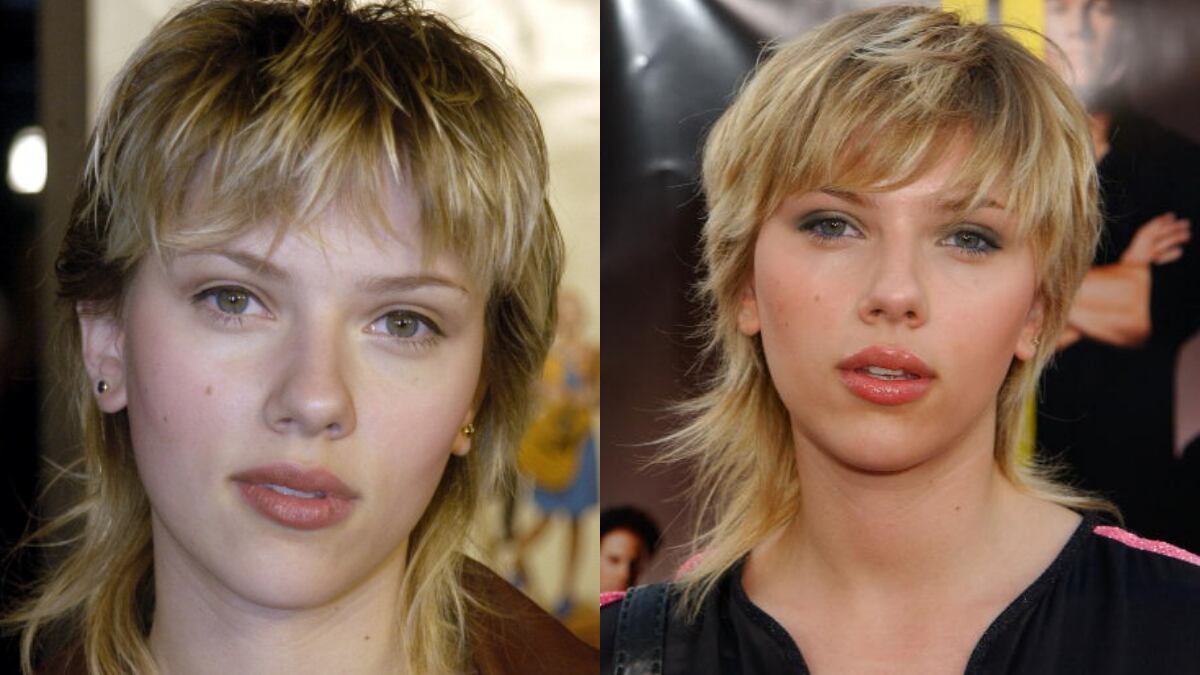 Cortes de pelo mullet para mujeres de 50 a 60 años