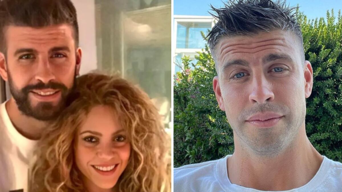 Gerard piqué y shakira