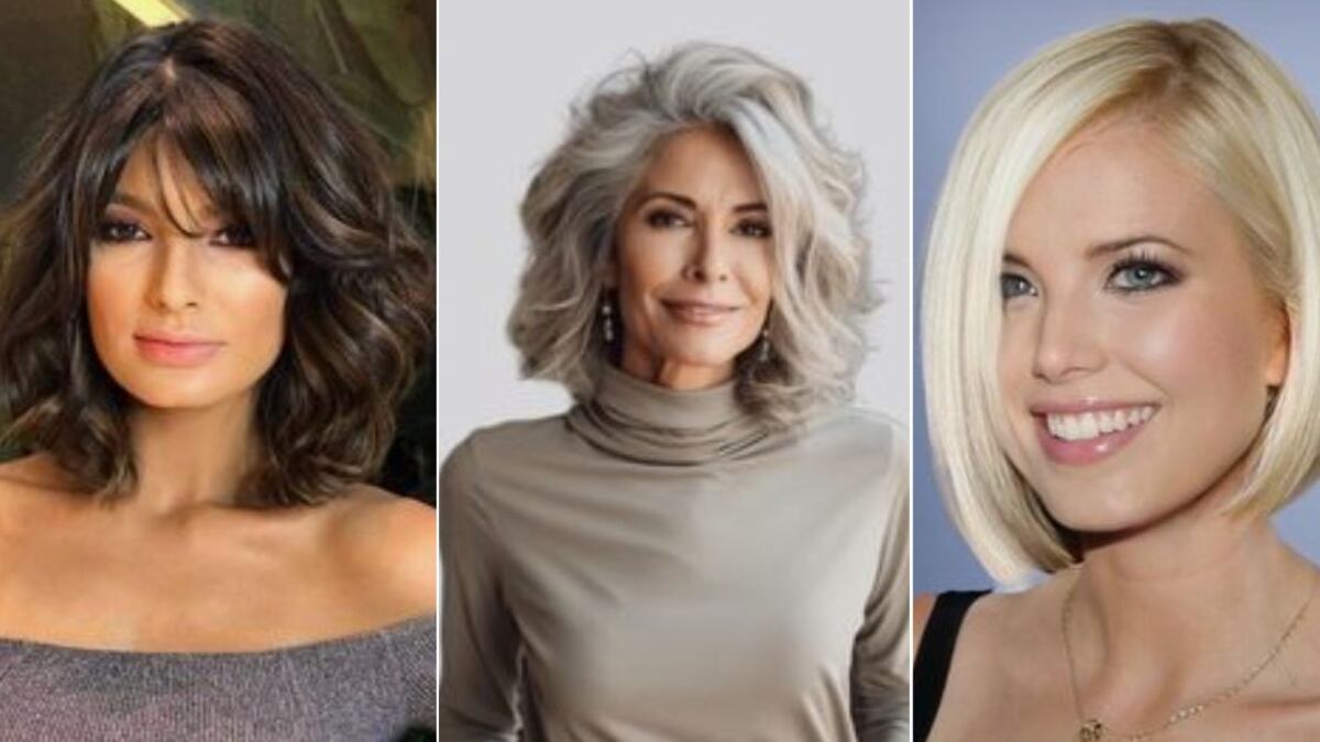 5 melenas cortas que favorecen y rejuvenecen a las mujeres de todo tipo de rostros