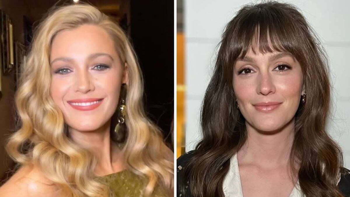 Blake Lively y Leighton Meester protagonizaron la exitosa serie 'Gossip Girl'