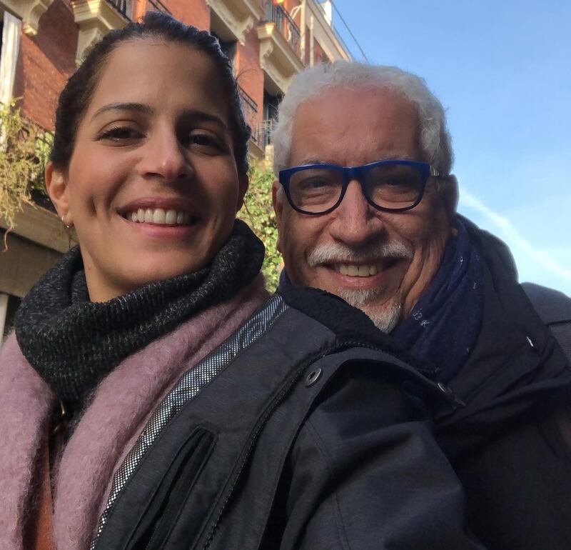 Mariaca Semprún y Leonardo Padrón