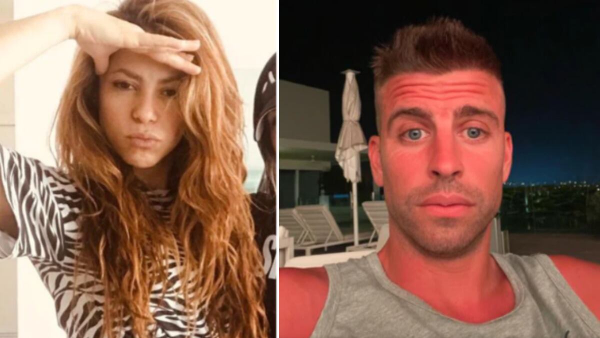 Shakira y Piqué no se hablan.