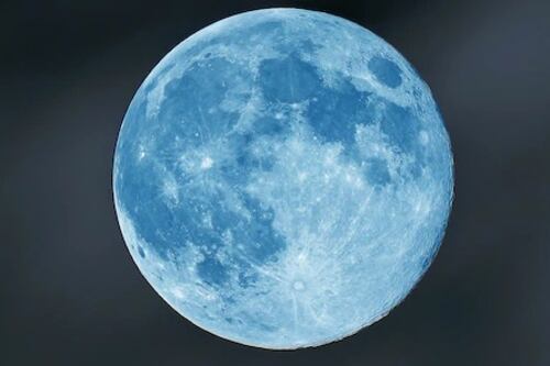 La Súper Luna Azul de agosto: dónde y cuándo verla