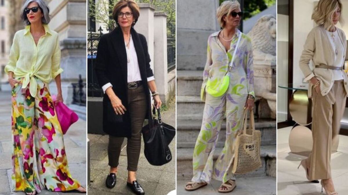 5 colores de ropa que disimulan las arrugas de la cara y te rejuvenecen: te quitan hasta 10 años de encima