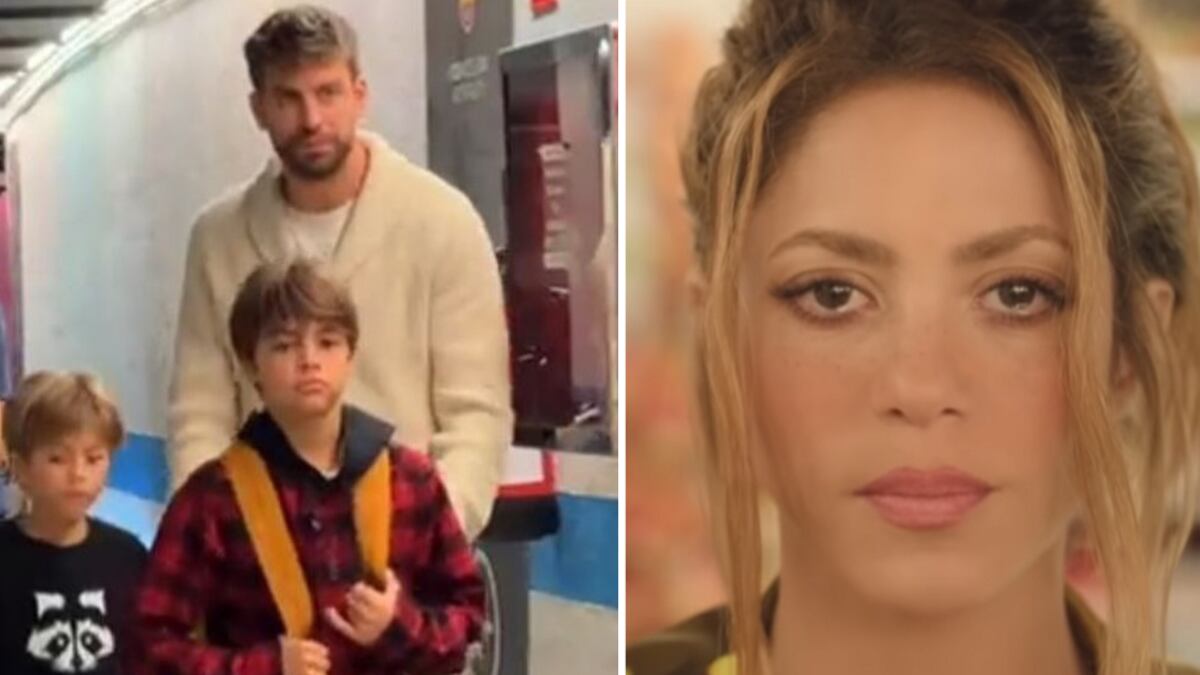 Hijos de Shakira y Piqué