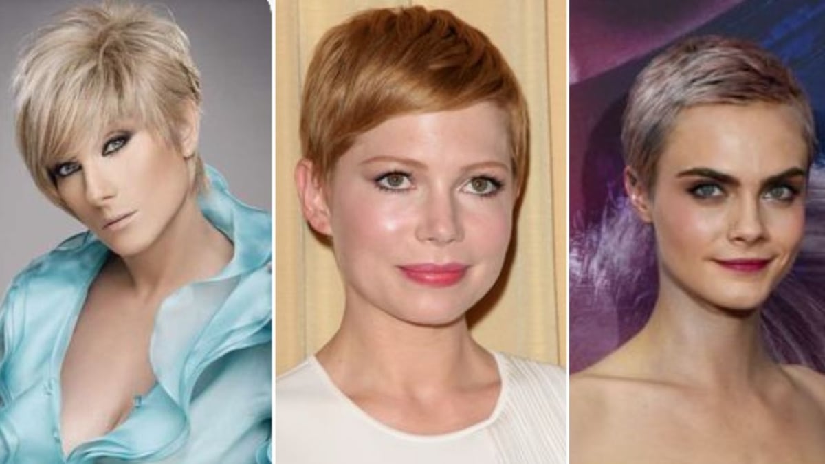 Corte pixie para cara redonda: 4 cortes de pelo modernos y favorecedores 2023