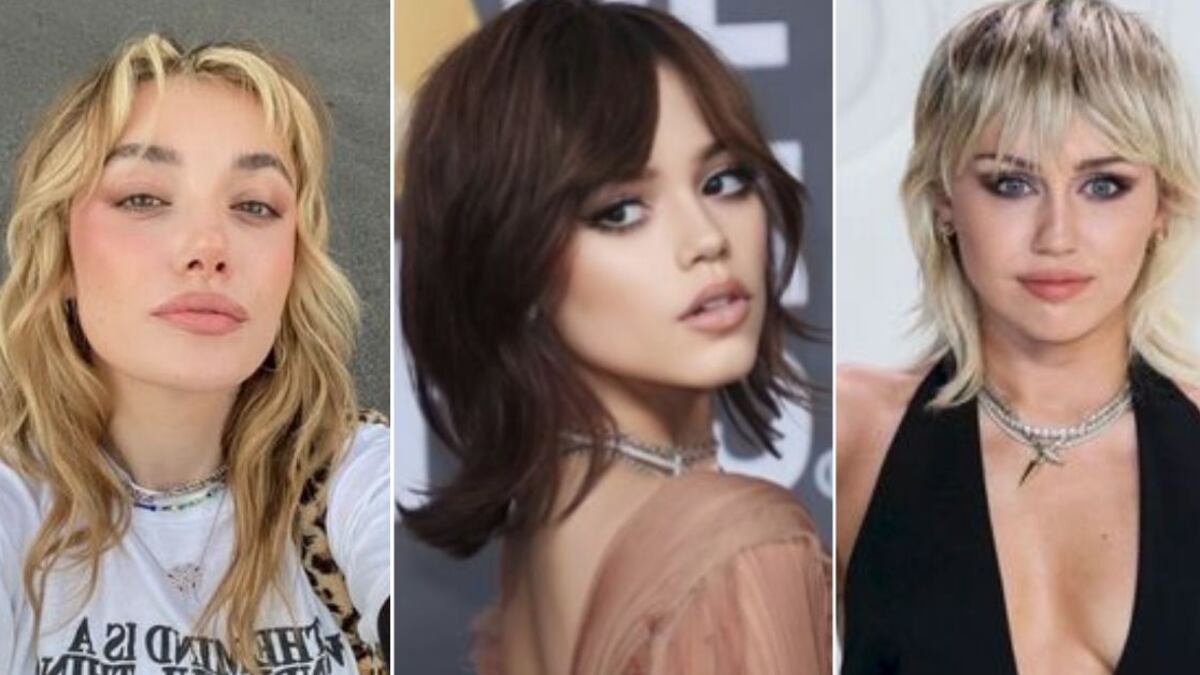 Wolf cut 2023: 6 cortes de pelo largo modernos que más quitan años a las mujeres