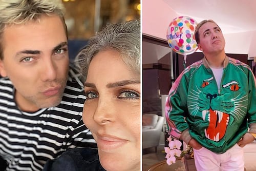 Como una leona: Verónica Castro defendió a Cristian por su irreverente show en Argentina