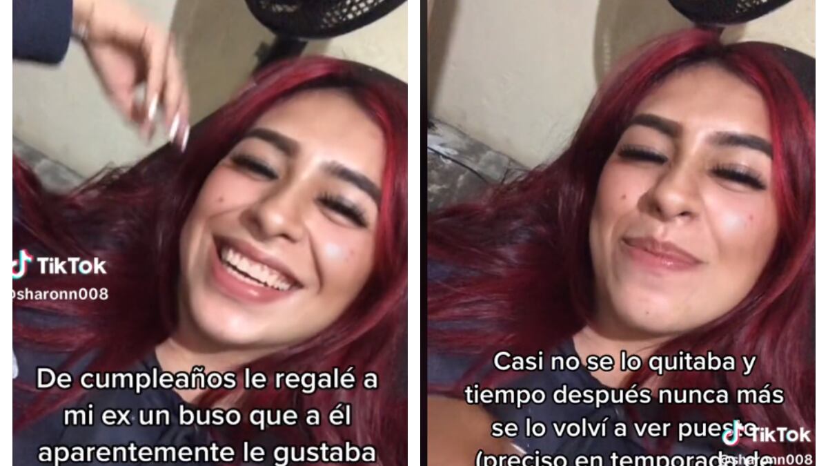 La joven reveló su historia en un video de TikTok