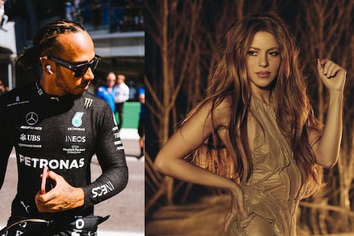 ¿Será Lewis Hamilton? Mhoni Vidente hizo sorprendente predicción sobre posible embarazo de Shakira