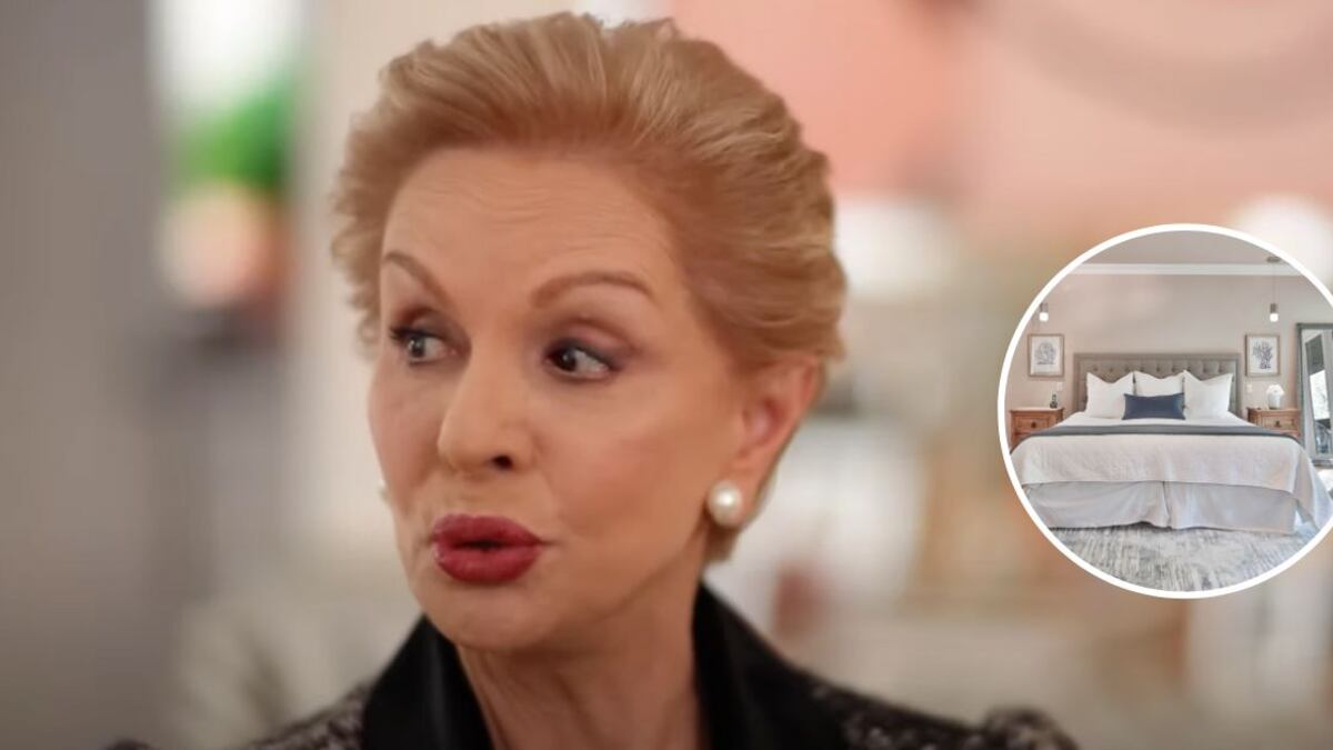 Carolina Herrera tiene consejos hasta para la decoración del hogar con el simple objetivo de que una mujer conserve su elegancia.