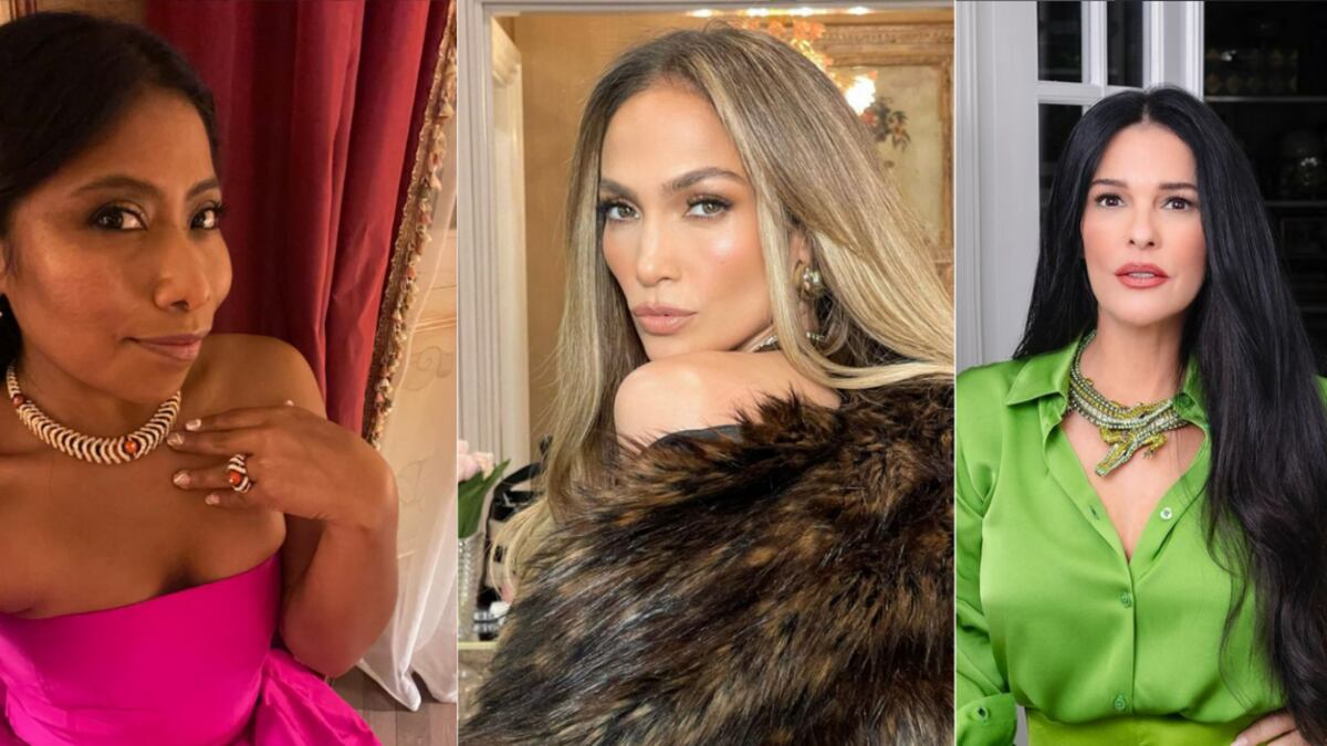 Yalitza Aparicio / JLo / Martha Debayle