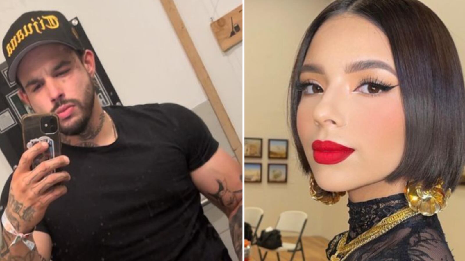 Hermano de Ángela Aguilar