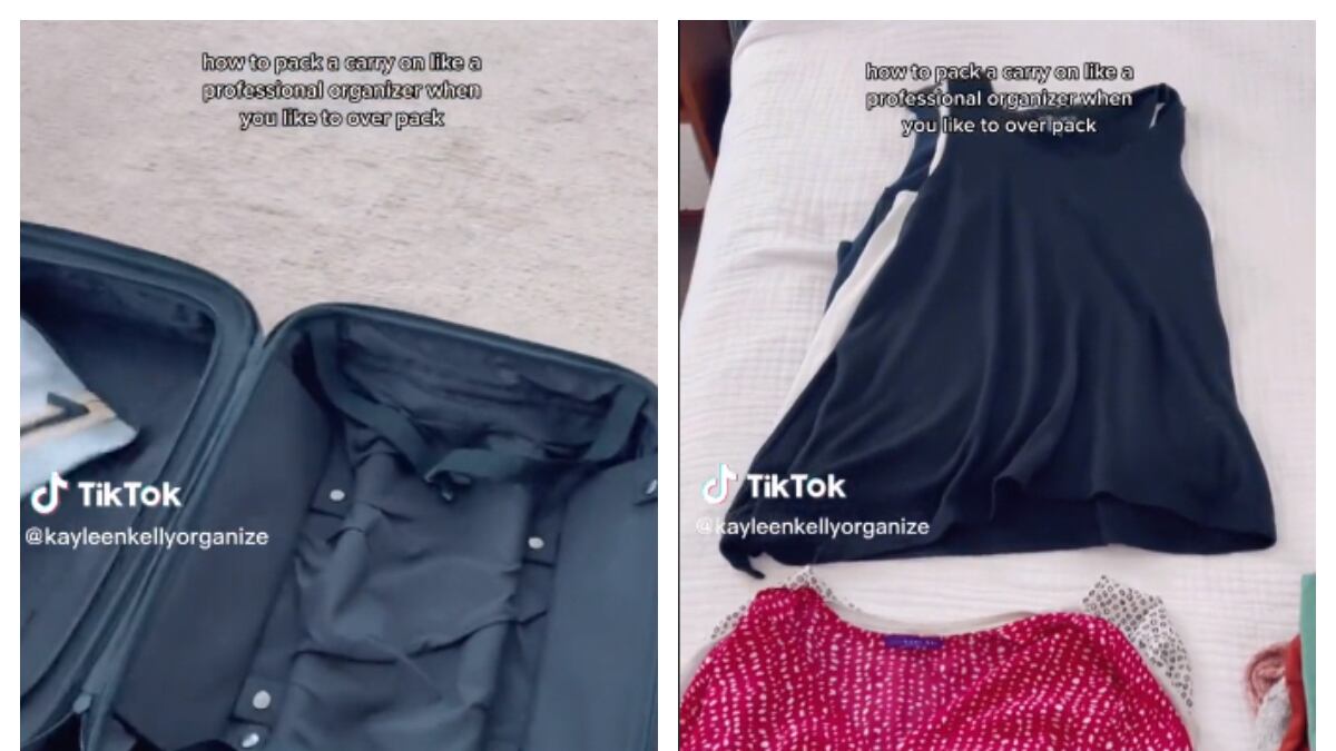 Kayleen Kelly es una organizadora profesional