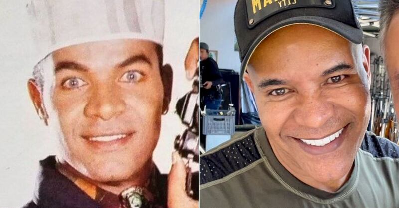 Óscar Borda en 'Café en aroma de mujer' y en la actualidad