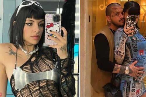 Christian Nodal: cibernautas no le perdonan el desaire que le hizo a Cazzu