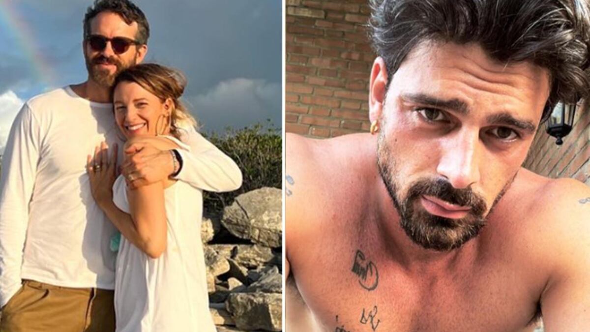 Blake Lively y Michele Morrone película