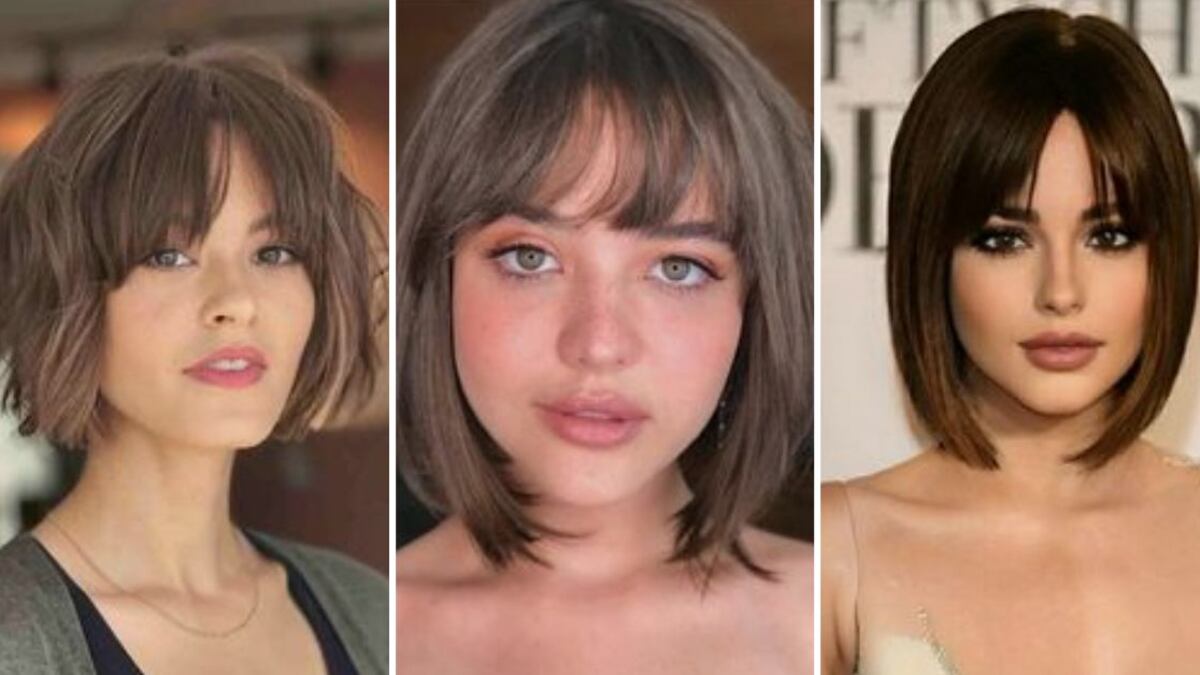 Corte bob francés con flequillo: cortes de pelo refrescantes y rejuvenecedores 2023