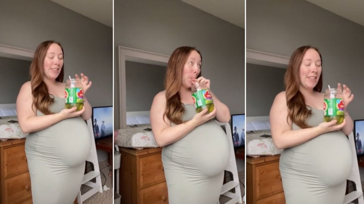 El clip se hizo viral por las reacciones de los usuarios, quienes juzgaron a la madre por semejante nombre para una bebé.