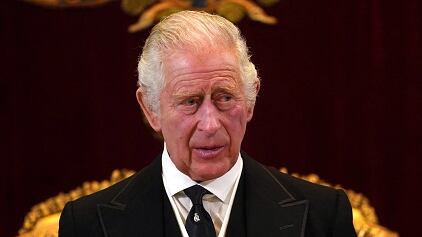 La proclamación del rey Carlos III