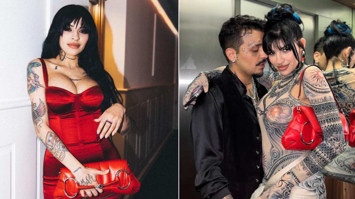 Cazzu y Christian Nodal