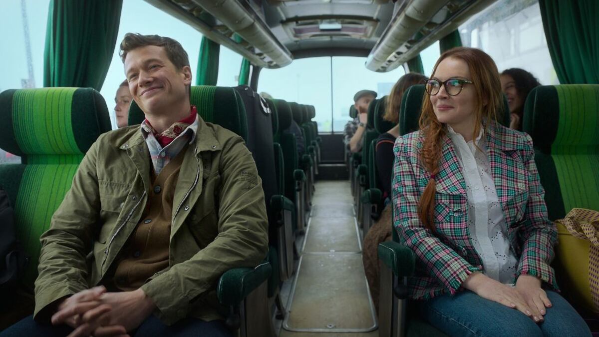 Escena de la película 'Un deseo irlandés'