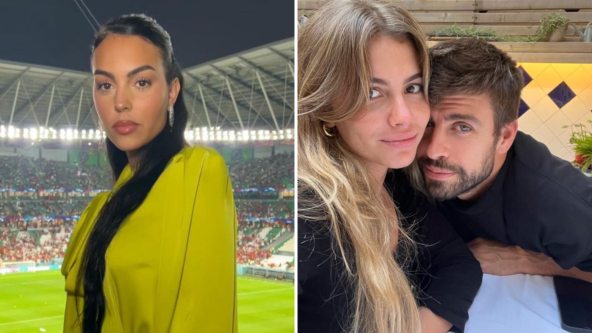 Georgina Rodríguez estaría del lado de Piqué y este gesto lo demuestra