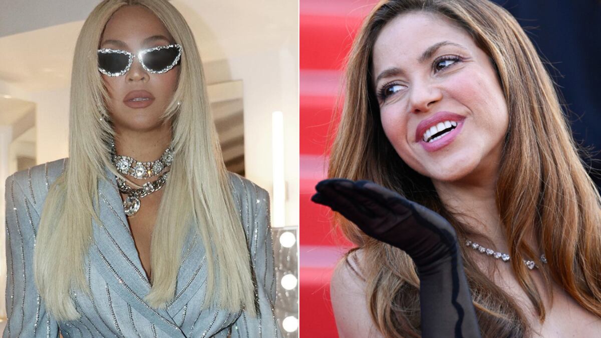 Videos evidenciarían que Beyoncé tendría “terror” a Shakira.