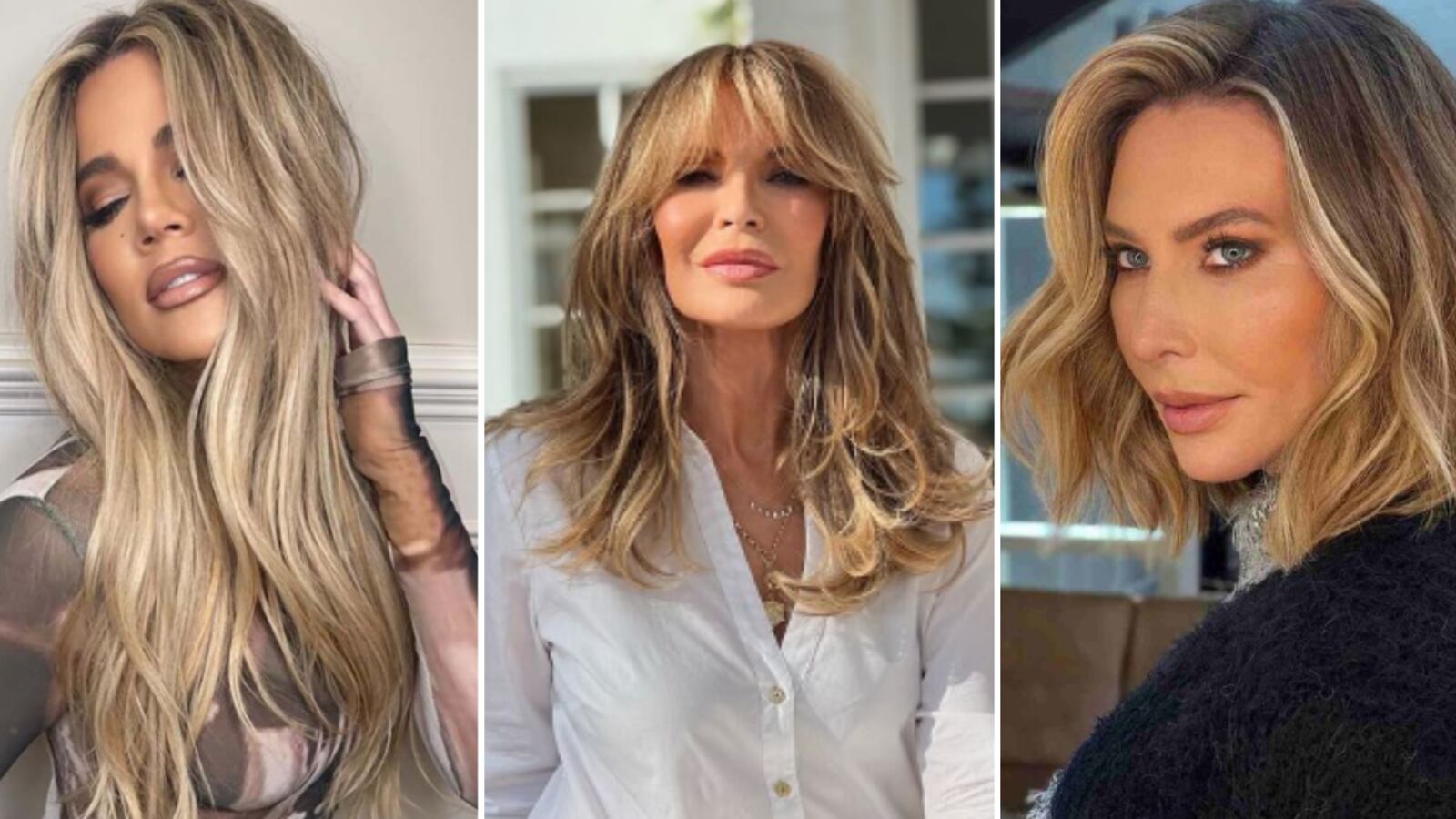 Tinte chocolate con mechas beige