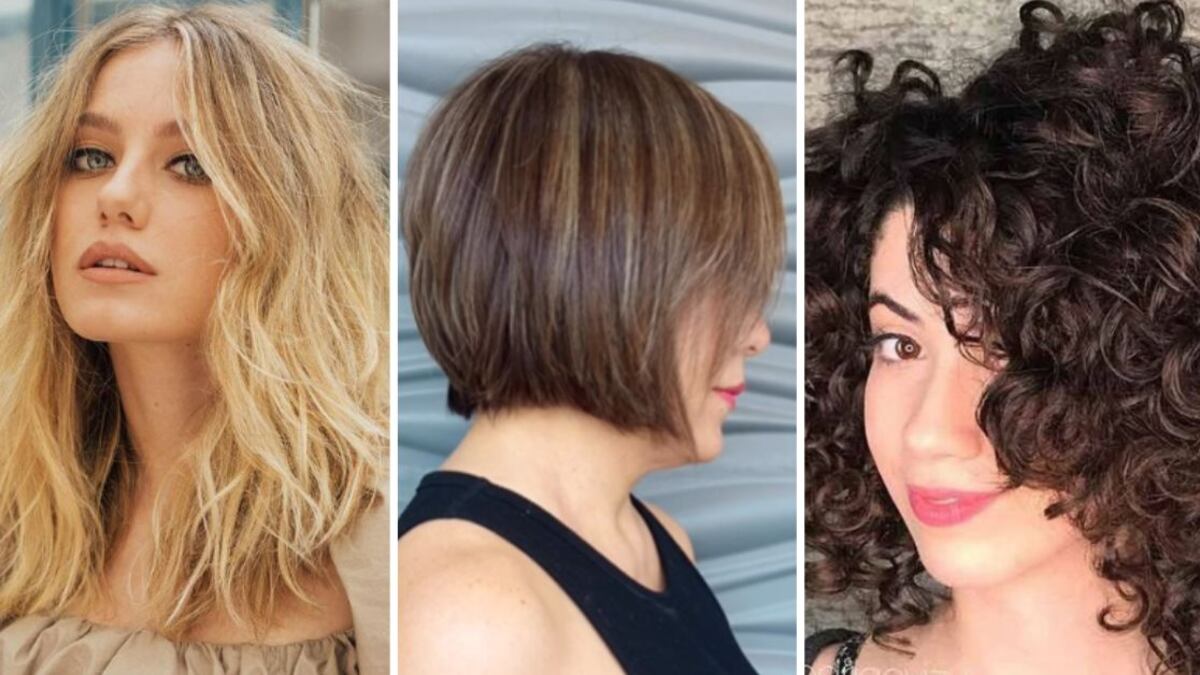 corte de pelo bob a capas