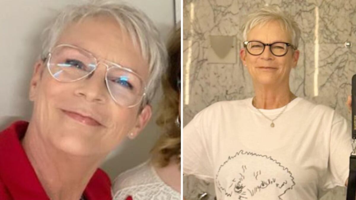 Jamie Lee Curtis looks